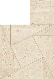 Atlas Concorde Marvel Travertine Marvel Sand Mosaico Tessellation