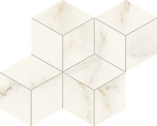 Atlas Concorde Marvel X Керамогранит Calacatta Apuano Mosaico Esagono Silk