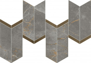 Atlas Concorde Marvel X Керамогранит Fior di Bosco Mosaico Chevron Lappato