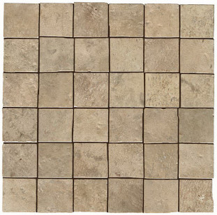 Atlas Concorde Aix Beige Mosaico Tumbled