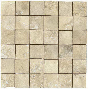 Atlas Concorde Aix Blanc Mosaico Tumbled