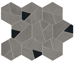Atlas Concorde Boost Smoke Mosaico Hex Black