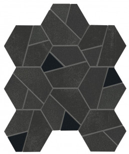 Atlas Concorde Boost Tarmac Mosaico Hex Black