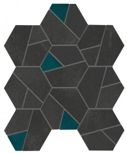 Atlas Concorde Boost Tarmac Mosaico Hex Jade