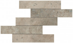 Atlas Concorde Aix Cendre Brick Tumbled