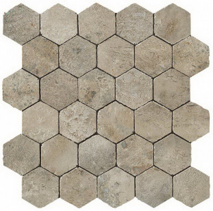 Atlas Concorde Aix Cendre Honeycomb Tumbled