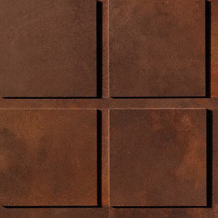 Atlas Concorde Blaze Corten Mosaico 3D Factory