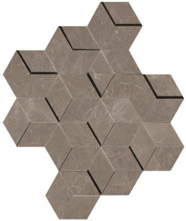 Atlas Concorde Marvel Edge Marvel Gris Supreme Mosaico 3D