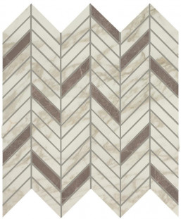 Atlas Concorde Marvel Edge Marvel Royal Calacatta Mosaico Twill Lap.