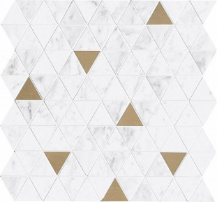 Marazzi Italy Allmarble Wall Altissimo Sat.Mosaico Tria 40х43