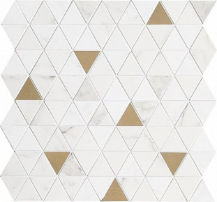 Marazzi Italy Allmarble Wall Statuario Sat.Mosaico Tria 40х43