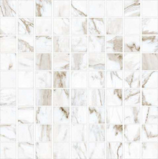 Kerranova Marble Trend Calacatta Gold 30x30 Лаппатированный m01 K-1001/LR/m01/300x300x10