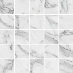 Kerranova Marble Trend Carrara 30.7x30.7 Матовый m14 K-1000/MR/m14/307x307x10