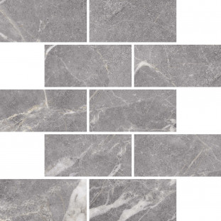 Kerranova Marble Trend Silver River 30.7x30.7 Матовый m13 K-1006/MR/m13/307x307x10