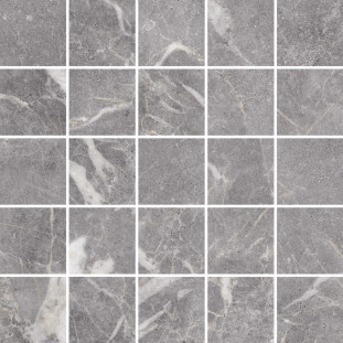 Kerranova Marble Trend Silver River 30.7x30.7 Матовый m14 K-1006/MR/m14/307x307x10