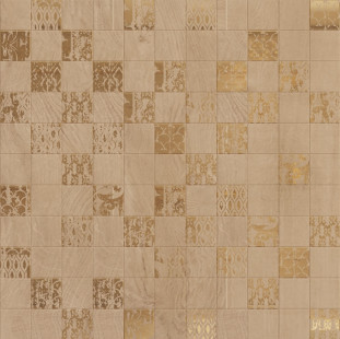 AltaCera Imprint Mosaic Gold 30.5x30.5
