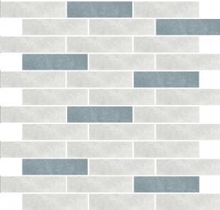 AltaCera Rhombus Mosaic Rombus Blue 28.3х30.5 28,3х30,5