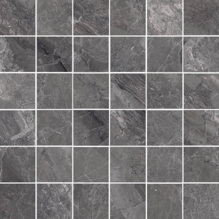 Cerdomus Supreme Mosaico Charcoal Nat. 4.7x4.7 4,7x4,7