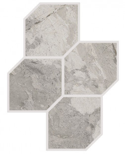 Cerdomus Karnis Mosaico Concept Grey Matt, 30х40