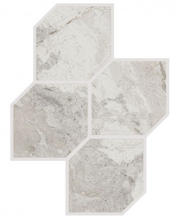 Cerdomus Karnis Mosaico Concept Silver Levigato 97408, 30х40