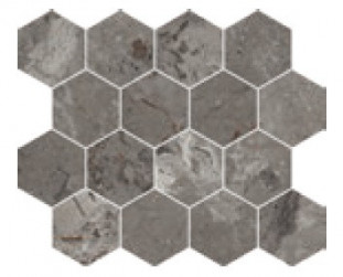 Cerdomus Karnis Mosaico Esagona Charcoal Matt 97426, 27,5х33