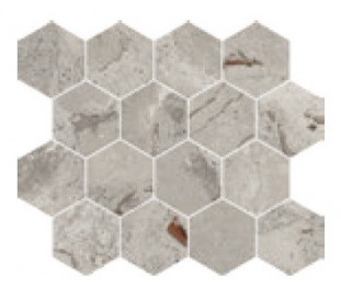 Cerdomus Karnis Mosaico Esagona Grey Matt 97427, 27,5х33