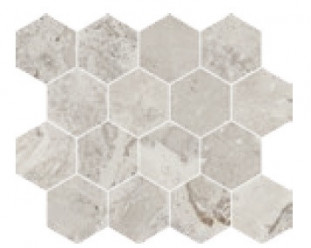 Cerdomus Karnis Mosaico Esagona Silver Levigato 97435, 27,5х33