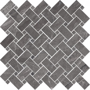 Cerdomus Supreme Mosaico Kadi Charcoal Lev 30x30
