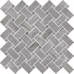 Cerdomus Supreme Mosaico Kadi Grey Lev 30x30