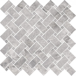 Cerdomus Supreme Mosaico Kadi Silver Lev 30x30