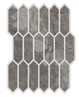 Cerdomus Karnis Mosaico Losanga Charcoal Levigato 97441, 30х38