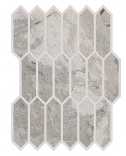 Cerdomus Karnis Mosaico Losanga Grey Matt 97437, 30х38