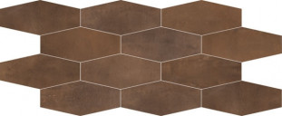 ABK Interno 9 Mosaico Losanga Rust 30x60