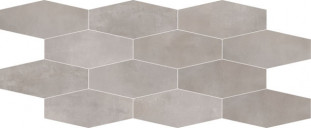 ABK Interno 9 Mosaico Losanga Silver 30x60