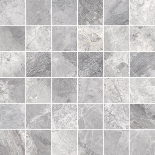 Cerdomus Supreme Mosaico Silver Lev. 4.7x4.7 4,7x4,7