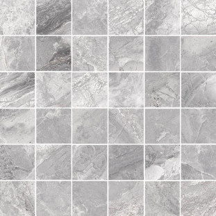 Cerdomus Supreme Mosaico Silver Nat. 4.7x4.7 4,7x4,7
