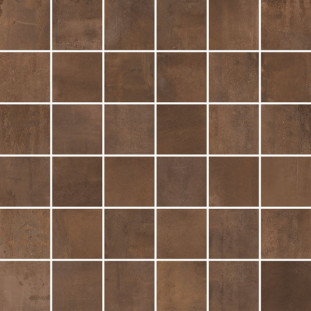 ABK Interno 9 MOS.Quadretti Rust 30x30