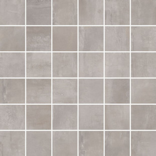 ABK Interno 9 MOS.Quadretti Silver 30x30