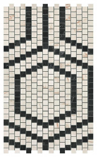 Atlas Concorde Marvel Pro Marvel Mosaico Honeycomb Warm Lapp.