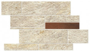 Atlas Concorde Norde Magnesio Brick Corten 39х27,8 керамогранит