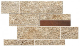 Atlas Concorde Norde Oro Brick Corten 39х27,8 керамогранит