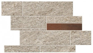 Atlas Concorde Norde Platino Brick Corten 39х27,8 керамогранит