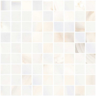 Kerranova Onice Молочный 30x30 Лаппатированный m01