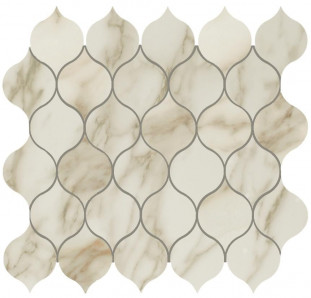 Atlas Concorde Marvel Edge Marvel Royal Calacatta Drop Mosaic