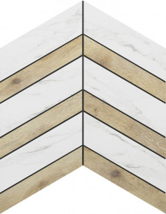 Ametis Selection SM01/SI01 Oak Chevron Неполированная 29x37