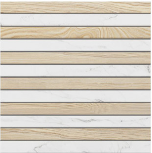 Ametis Selection SM01/SI03 Pine Fascia Неполированная 30x30
