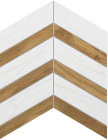 Ametis Selection SM02/SI02 Eucalyptus Chevron Неполированная 29x37