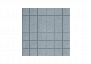 Ametis Spectrum SR02 (5х5) 30x30 матовая голубая