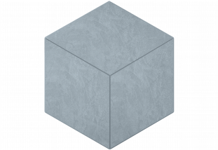 Ametis Spectrum SR02 Cube 29x25x10 матовая голубая