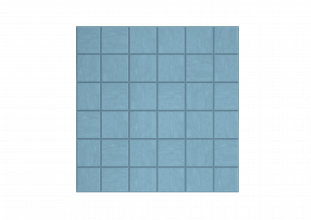 Ametis Spectrum SR03 (5х5) 30x30 матовая голубая